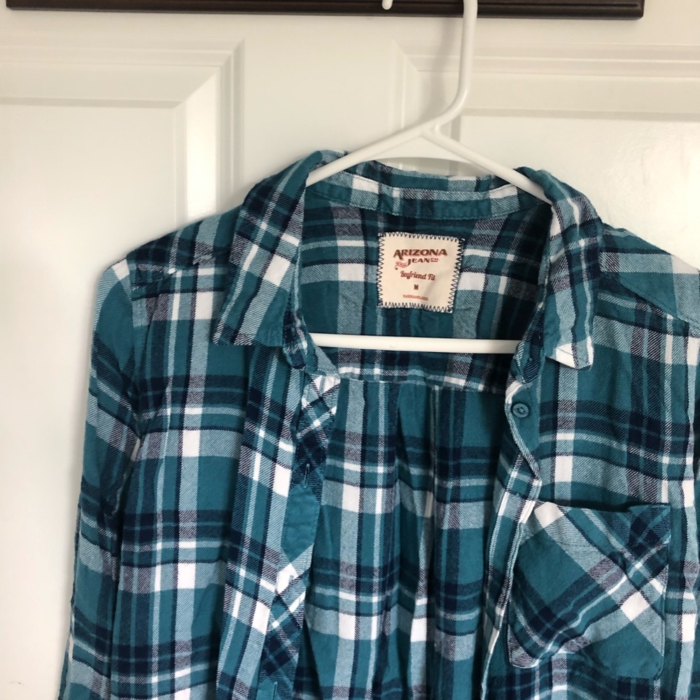 Arizona Jean Co. Boyfriend Fit Flannel